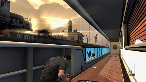 At the end eliminate enemies who appear far - Chapter XI - p. 3 - Walkthrough - Max Payne 3 - Game Guide and Walkthrough