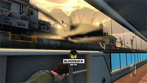 Then fire at enemies who will arrive in a vehicle - Chapter XI - p. 2 - Walkthrough - Max Payne 3 - Game Guide and Walkthrough