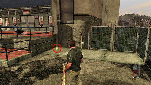 Make sure youre outside the building and check the area on the right from your landing place - Chapter XI - p. 4 - Walkthrough - Max Payne 3 - Game Guide and Walkthrough