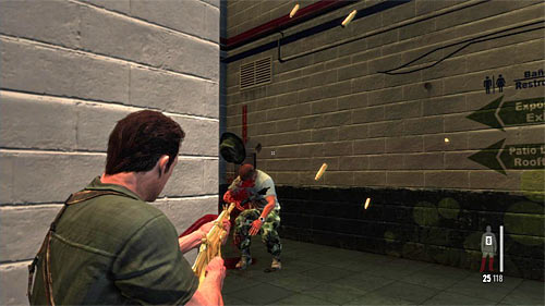 Return to the exhibit hall and go upstairs - Chapter XI - p. 4 - Walkthrough - Max Payne 3 - Game Guide and Walkthrough