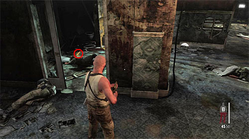 Pick up ammo and return by the beginning location - Chapter XII - p. 1 - Walkthrough - Max Payne 3 - Game Guide and Walkthrough