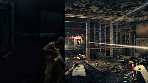 Return to the start location and choose the passage leading to the right area - Chapter XII - p. 1 - Walkthrough - Max Payne 3 - Game Guide and Walkthrough