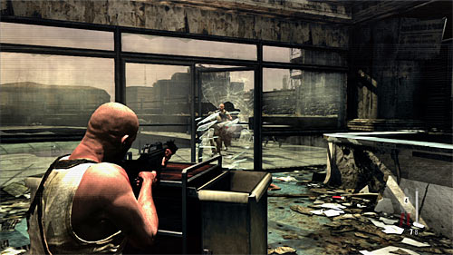 Notice, that when you regain control, you received two packs of painkillers - Chapter XII - p. 2 - Walkthrough - Max Payne 3 - Game Guide and Walkthrough