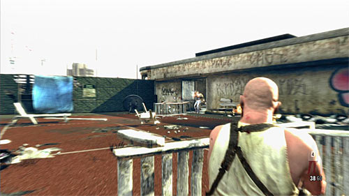 Enter the new area - Chapter XII - p. 2 - Walkthrough - Max Payne 3 - Game Guide and Walkthrough