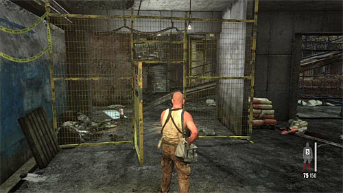 After the battle use the unlocked metal gate, through which enemies run - Chapter XII - p. 3 - Walkthrough - Max Payne 3 - Game Guide and Walkthrough