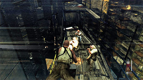 NECESSARILY search the ramp through which you get on this floor because enemies will run from the lower part of the hotel soon - Chapter XII - p. 3 - Walkthrough - Max Payne 3 - Game Guide and Walkthrough