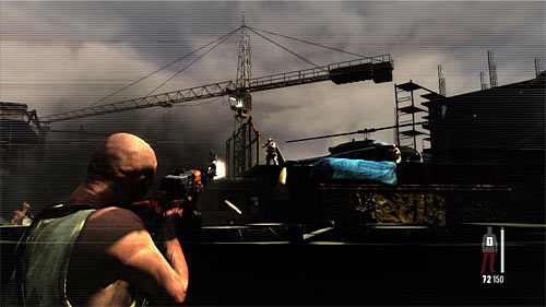 When you regain control, start attacking enemies standing by the landing strip - Chapter XII - p. 3 - Walkthrough - Max Payne 3 - Game Guide and Walkthrough