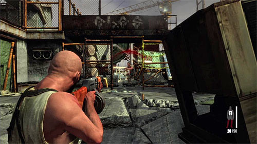 After eliminating enemies move forward and do in a single thug wholl appear - Chapter XII - p. 3 - Walkthrough - Max Payne 3 - Game Guide and Walkthrough