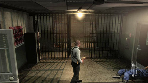 After the encounter pick up the SAF - Chapter XIII - p. 1 - Walkthrough - Max Payne 3 - Game Guide and Walkthrough