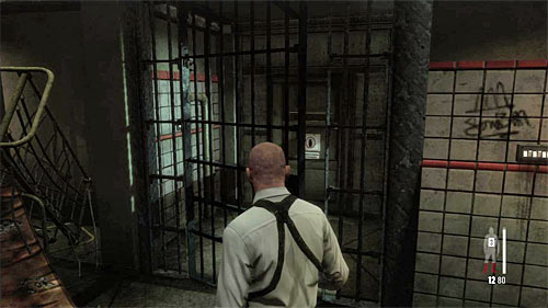 At the very end, start exploring the second part of the prison, which was guarded by the recently killed policemen - Chapter XIII - p. 1 - Walkthrough - Max Payne 3 - Game Guide and Walkthrough