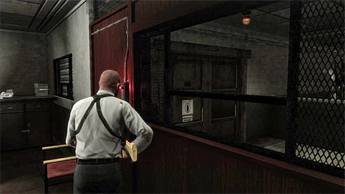 At the end take some good gun and use the opening door button which leads outside - Chapter XIII - p. 1 - Walkthrough - Max Payne 3 - Game Guide and Walkthrough