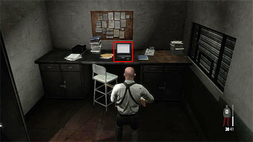 Search the right room for the painkillers and then go to the office on the other end of the secured area - Chapter XIII - p. 1 - Walkthrough - Max Payne 3 - Game Guide and Walkthrough