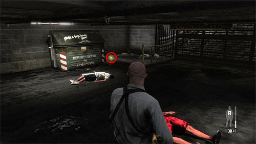 Now, quickly, pick up the grenade launcher from the left and start killing running policemen - Chapter XIII - p. 1 - Walkthrough - Max Payne 3 - Game Guide and Walkthrough