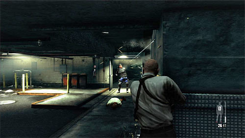 Turn right, to the doors - Chapter XIII - p. 2 - Walkthrough - Max Payne 3 - Game Guide and Walkthrough