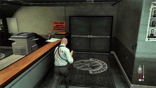 Move forward and prepare for eliminating the armed enemy who will appear in front of you - Chapter XIII - p. 3 - Walkthrough - Max Payne 3 - Game Guide and Walkthrough