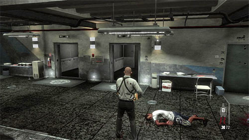 I recommend stay in the security room, wait until enemies close a bit and then take them from a surprise - Chapter XIII - p. 3 - Walkthrough - Max Payne 3 - Game Guide and Walkthrough