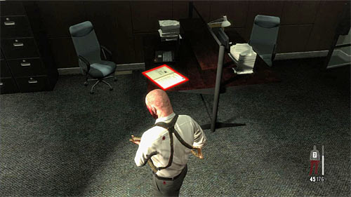 As usual, spare a moment for searching the area, what gives you, among others, the painkillers - Chapter XIII - p. 3 - Walkthrough - Max Payne 3 - Game Guide and Walkthrough