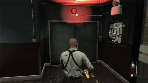 Make sure that youve checked the area and only then use the exit (screen) what causes another cut scene - Chapter XIII - p. 3 - Walkthrough - Max Payne 3 - Game Guide and Walkthrough