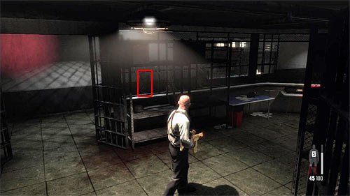 After the encounter find the painkillers and enter the bigger armory - Chapter XIII - p. 4 - Walkthrough - Max Payne 3 - Game Guide and Walkthrough