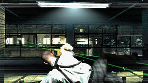 In front of you another scene during which you have a limited control - Chapter XIII - p. 4 - Walkthrough - Max Payne 3 - Game Guide and Walkthrough