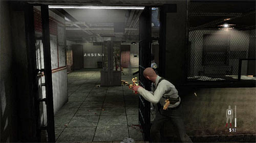 I recommend to place by one of the armory entrances and from this place attack enemies - Chapter XIII - p. 4 - Walkthrough - Max Payne 3 - Game Guide and Walkthrough