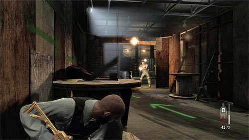 Youll run into the next enemies where the path turns perpendicularly right - Chapter XIII - p. 5 - Walkthrough - Max Payne 3 - Game Guide and Walkthrough