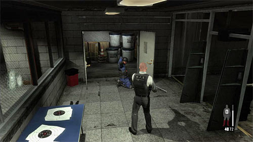 Go to the exit from the shooting gallery - Chapter XIII - p. 5 - Walkthrough - Max Payne 3 - Game Guide and Walkthrough