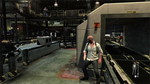 When you regain control I recommend to jump down from the platform, because further ride would be connected with getting under the massive fire without any chance for the escape - Chapter XIV - p. 1 - Walkthrough - Max Payne 3 - Game Guide and Walkthrough