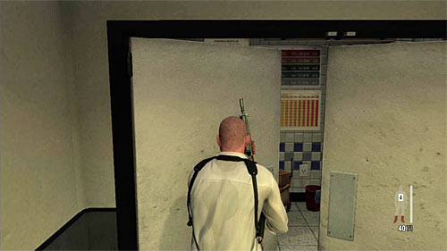 After the encounter collect ammo and guns (at least one thug had a perfect G6 Commando Rifle) and go in the rooms you passed earlier, in one of them youll find painkillers - Chapter XIV - p. 1 - Walkthrough - Max Payne 3 - Game Guide and Walkthrough