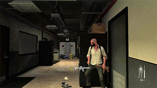 Start from killing the single guardian patrolling the next corridor - Chapter XIV - p. 1 - Walkthrough - Max Payne 3 - Game Guide and Walkthrough