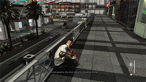 You have to take into consideration that after eliminating the majority of thugs in the first part of the terminal the reinforcements for them will arrive - Chapter XIV - p. 2 - Walkthrough - Max Payne 3 - Game Guide and Walkthrough