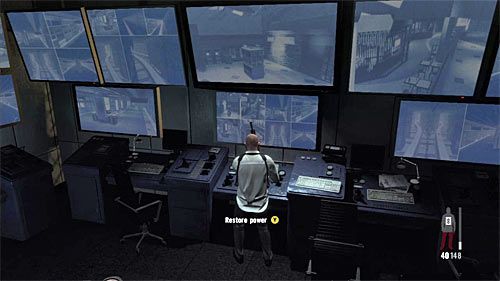 Pick up ammo and enter the control room - Chapter XIV - p. 3 - Walkthrough - Max Payne 3 - Game Guide and Walkthrough