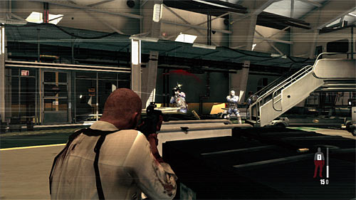 Focus only on attacking the standard enemies because you have to kill all of them to proceed to the next part of the encounter - Chapter XIV - p. 4 - Walkthrough - Max Payne 3 - Game Guide and Walkthrough