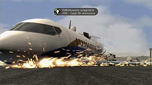 After the short cut scene, wait until you get closer to the jet and fire at him, aiming at the engines - Chapter XIV - p. 4 - Walkthrough - Max Payne 3 - Game Guide and Walkthrough