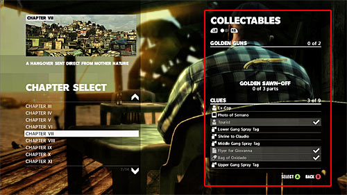 Collectables in the Max Payne 3 can be divided on three categories - Initial information - Collectibles - Max Payne 3 - Game Guide and Walkthrough