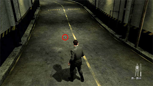 SECRET 5 [Clue 2/2 - Dropped Photo]: On the way leading to the upper part of the underground parking - Clues and Golden Guns - Chapter I - Collectibles - Max Payne 3 - Game Guide and Walkthrough