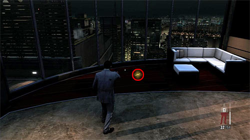 SECRET 10 [Golden Gun - Mini-30 Rifle 3/3]: In the small room next to the helicopters airstrip - Clues and Golden Guns - Chapter II - Collectibles - Max Payne 3 - Game Guide and Walkthrough