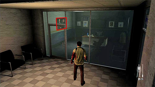 SECRET 1 [Clue 1/4 - Picture of Victor]: In the small office next to the place where you meet the first group of enemies - Clues and Golden Guns - Chapter III - Collectibles - Max Payne 3 - Game Guide and Walkthrough