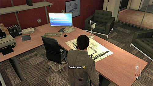 SECRET 3 [Clue 2/5 - File on Fabiana]: On the table in the Victors Branco office (area where the chapter begins) - Clues and Golden Guns - Chapter VI - Collectibles - Max Payne 3 - Game Guide and Walkthrough