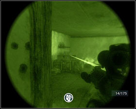 There are two enemies hidden inside the room - First In - p. 2 - Walkthrough - Medal of Honor - Game Guide and Walkthrough