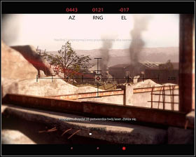 Once the rocket hits the target [1], repeat the operation on the enemy vehicle [2] - Breaking Bagram - p. 1 - Walkthrough - Medal of Honor - Game Guide and Walkthrough