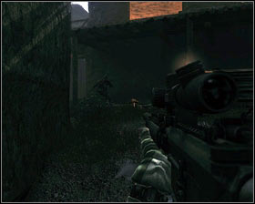 On your way back you will come across a group of terrorists [1] - Running with wolves... - p. 2 - Walkthrough - Medal of Honor - Game Guide and Walkthrough