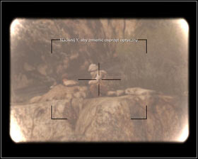 Zoom out again and look for the burst of light [1], to the right of the previously killed enemies - Friends from afar - Walkthrough - Medal of Honor - Game Guide and Walkthrough