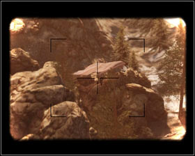 You will find the first three without any problems, but remember about the fourth one [1], hidden by the side-building on the left [2] - Friends from afar - Walkthrough - Medal of Honor - Game Guide and Walkthrough