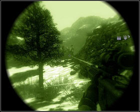 Once it's clear, move right across the bridge [1], repeating the previous operation on two more patrols (wait for a signal from Mother) [2] - Neptune's Net - p. 2 - Walkthrough - Medal of Honor - Game Guide and Walkthrough