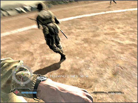 1 - Tutorial mission - Medal of Honor: Airborne - Game Guide and Walkthrough