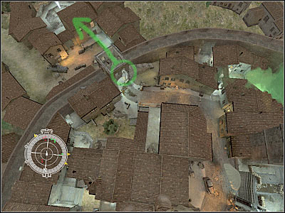 Reaching your target - Destroy Northeast Gate AA Gun - Operation Husky - Medal of Honor: Airborne - Game Guide and Walkthrough