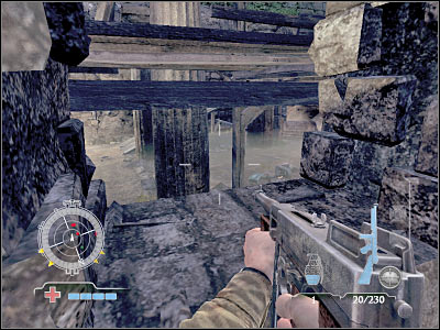 1 - Disable Communications Antenna - part 1 - Operation Avalanche - Medal of Honor: Airborne - Game Guide and Walkthrough