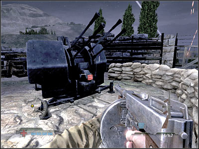 1 - Destroy AA Gun - Operation Avalanche - Medal of Honor: Airborne - Game Guide and Walkthrough