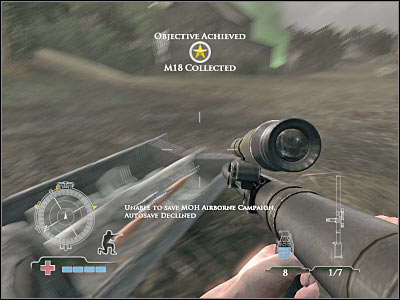 1 - Collect M18 Bundle - part 2 - Operation Neptune - Medal of Honor: Airborne - Game Guide and Walkthrough